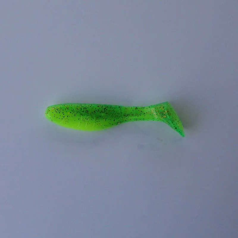 Ripper Kopyto Laminat 7,5cm (3") Lime/Silke Orange Glitter