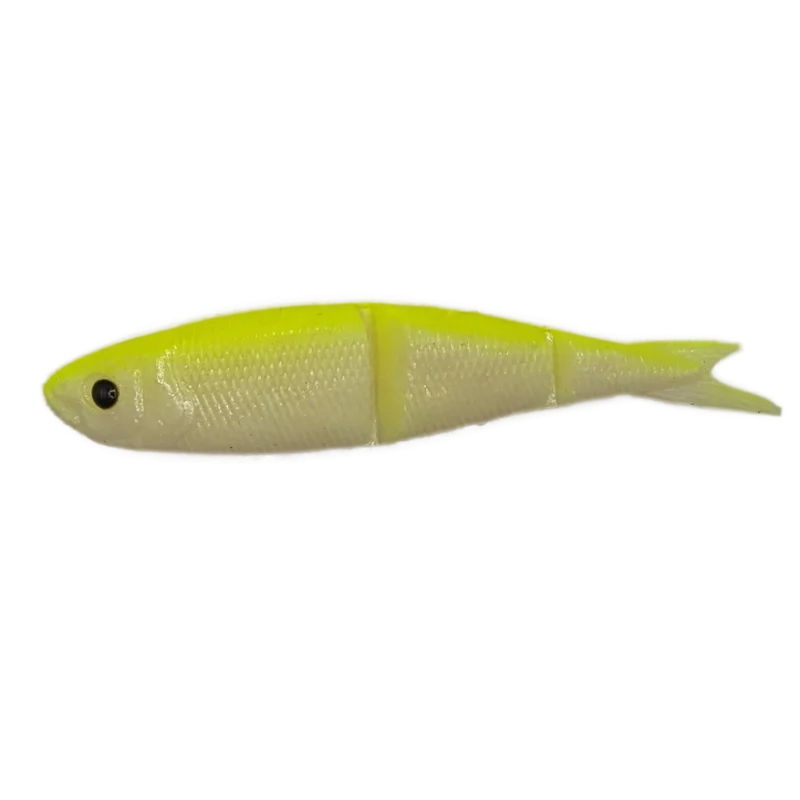 Soft 4Play LB 9,5cm Fluo Yellow Glow