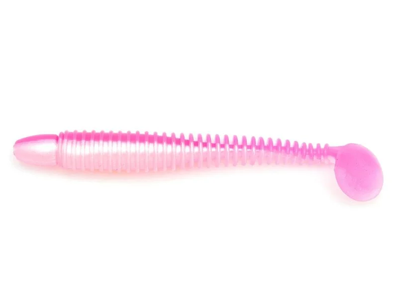 Swimming Ribster 10,2cm Bubblegum Shad - Lunker City | Jigg.se