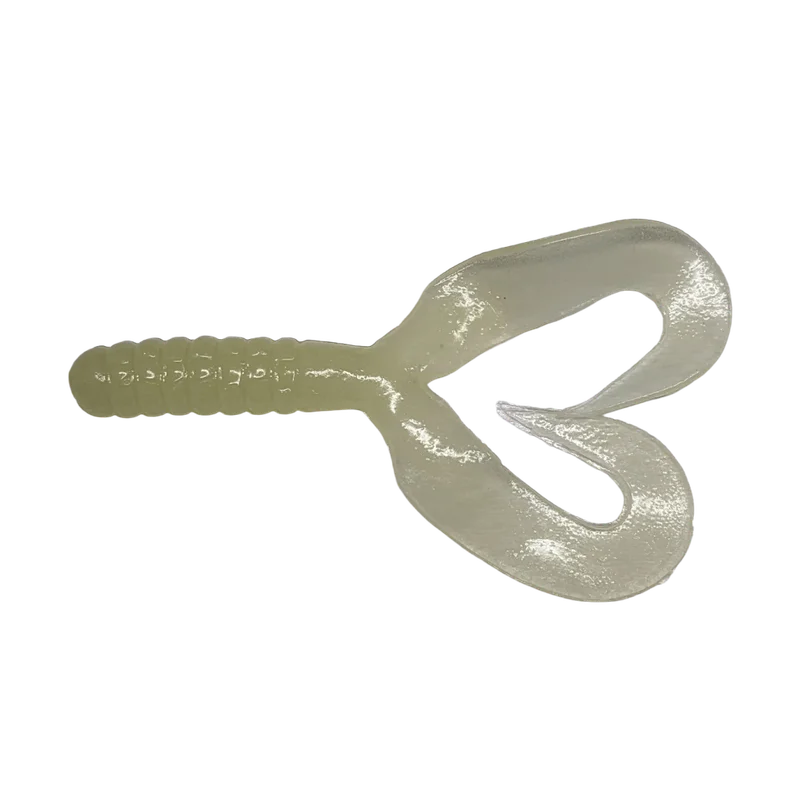 Twister Dwuogonovy 10cm (4") Självlysande