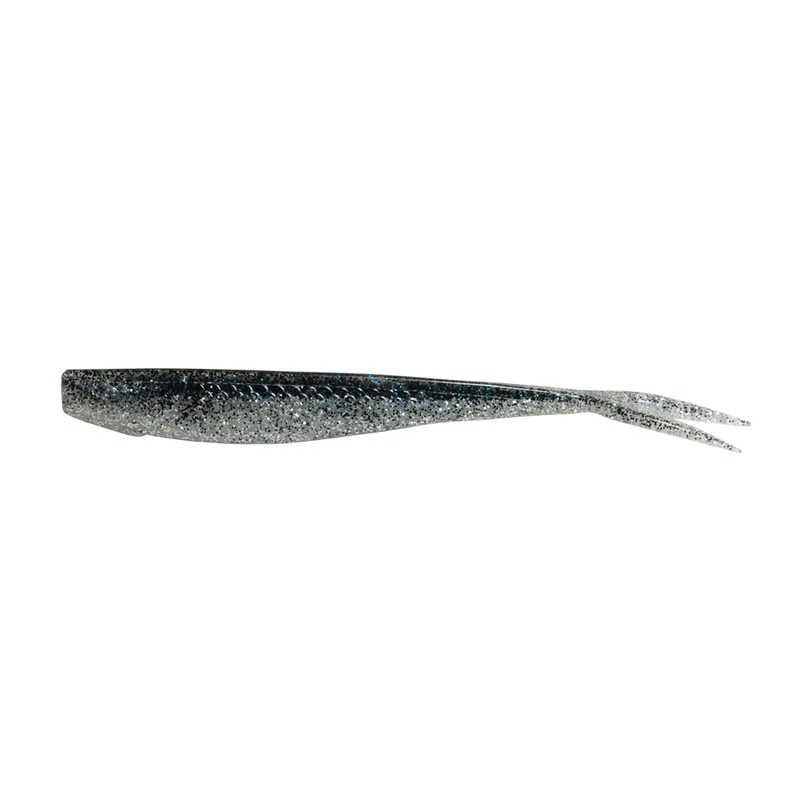 XO Minnow 16,25cm Silver Glitter